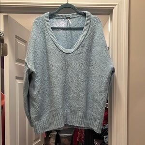 Women's Light Blue Sweater